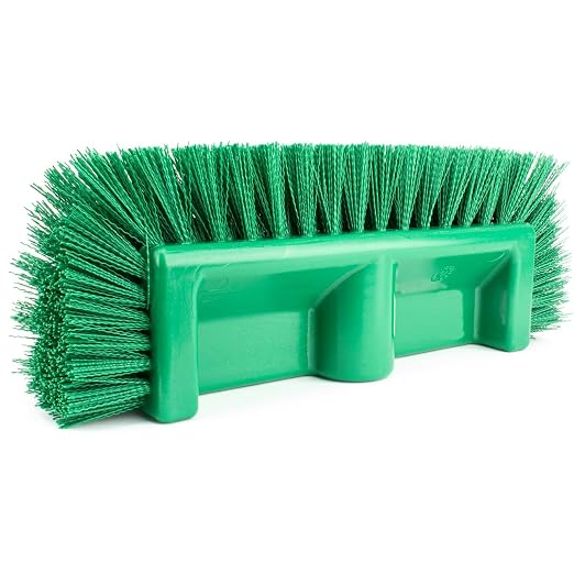 SPARTA Multi-Level Tile Scrub Brush 12" Wide Brush Head, Heavy-Duty Tile - Image 7