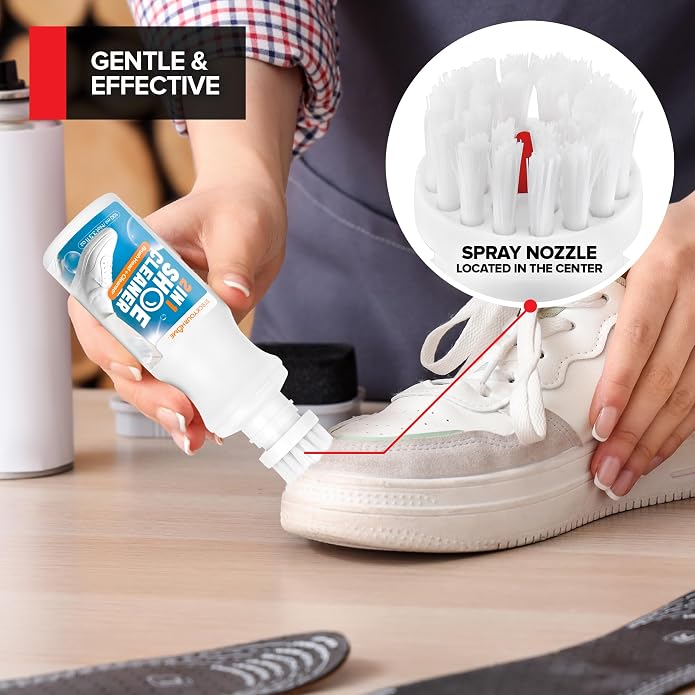All-In-1 Shoe Cleaning Kit, Brighten & Clean - Image 6