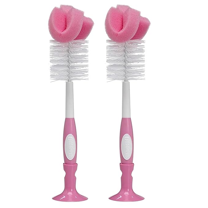 Dr. Brown's Reusable Sponge Baby Bottle Cleaning Brush by DrBrowns