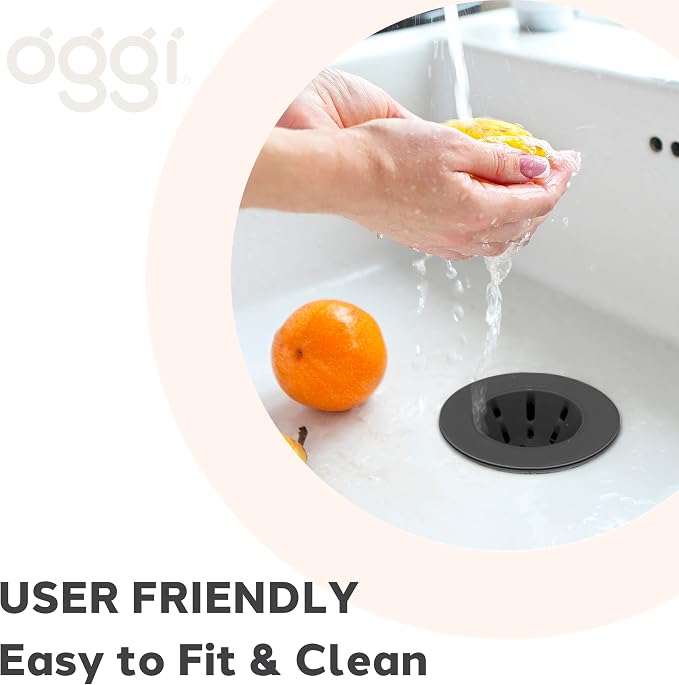 OGGI Silicone Sink Strainer- Great Kitchen Sink Strainer, Sink Drain Strainer - Image 4
