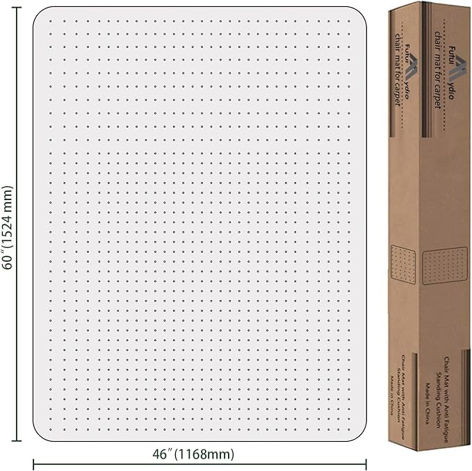 FuturHydro Office Chair Mat for Carpet, Transparent Mats for Office, Home and - Image 6
