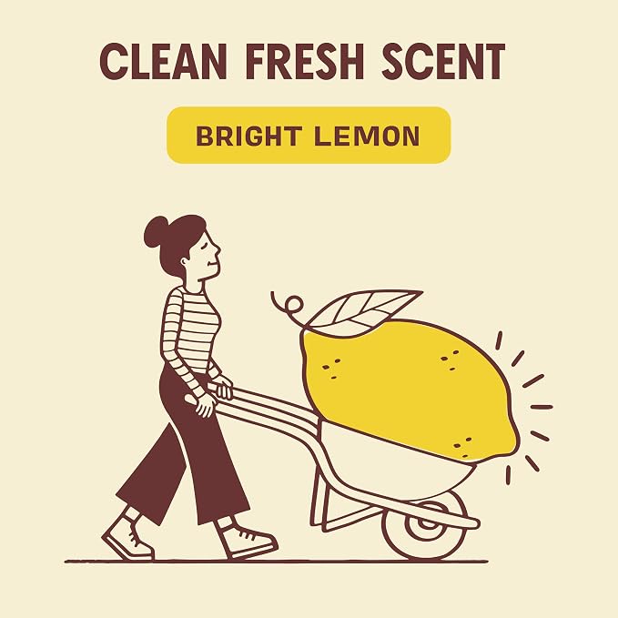 Aunt Fannie's Wood Surface Cleaning Wipes, and Floors, Lemon Scent - Image 5