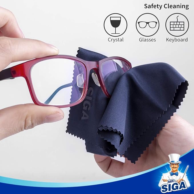 MR.SIGA Premium Microfiber Cleaning Cloths - Image 4