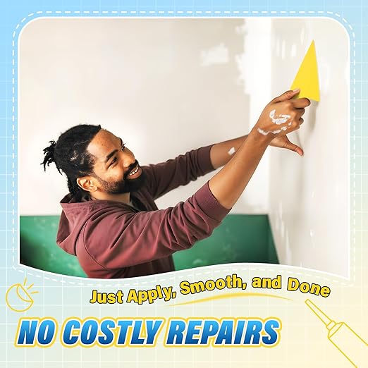 DIYSELF-Drywall-Repair-Kit-Fast-Drying, Wall Mending Agent, 9 Pack Spackle Wall - Image 3