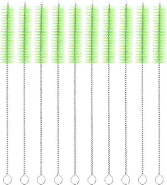 uxcell 10Pcs Drinking Straw Cleaning Brushes, Sippy Cup, Bottle and Tube by uxcell