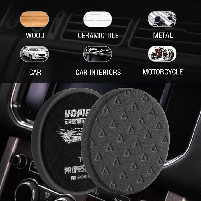 6 Inch Buffing Polishing Pads - Image 7