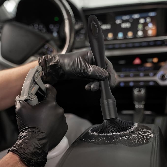 3PCS Car Detailing Brush Set - Image 6