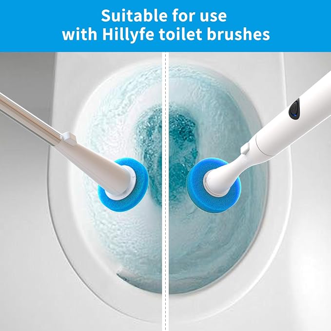 36-Piece Toilet Wand Refills, Disposable Toilet Bowl Cleaner Wand Compatible - Image 4
