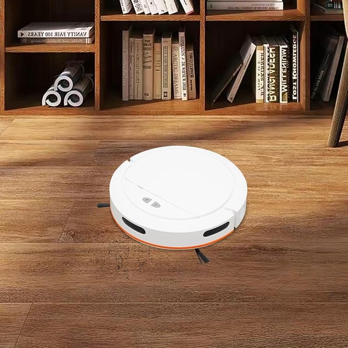 Robot Vacuum Cleaner, 3 In 1 Robot Vacuum & Mop & sweep Combo, Push Button and - Image 3