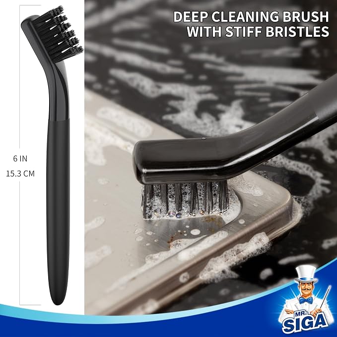 MR.SIGA Grout Cleaner Brush Set - Image 3