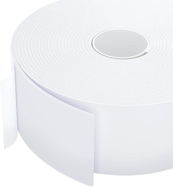 Strong Adhesive Door Weather Stripping, 2Inch Wide X 1/13 Inch Thick, Foam by Unknown