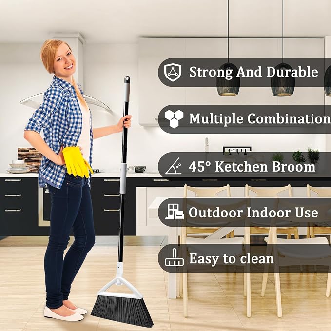 Heavy Duty Angle Broom 1 Pack - Image 7