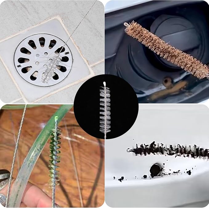 Flexible Drain Brush-Extra Long Nylon Cleaner - Image 4