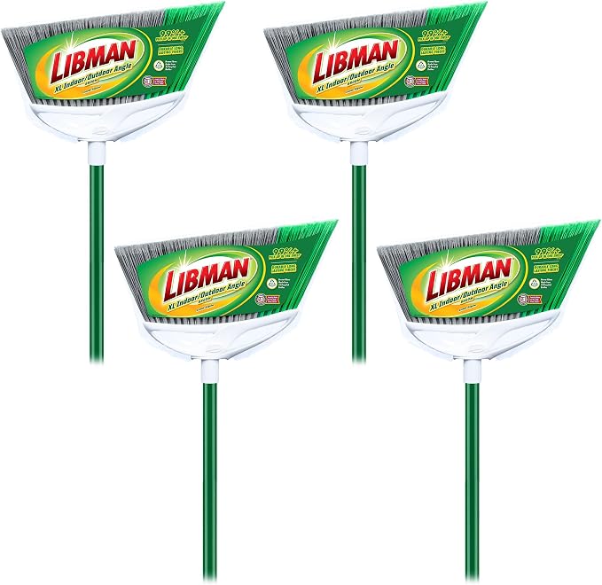 Libman XL Indoor/Outdoor Angle Broom by TheLibmanCompany