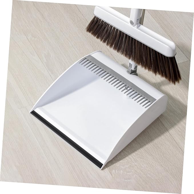 4pcs Rubber Dustpan Lip Edge Replacement Wide Lobby Dustpan Insert Strips Easy - Image 5