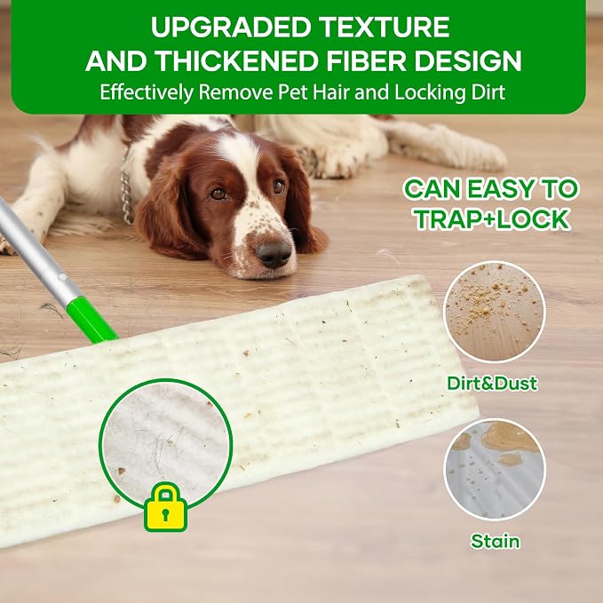 ‌60 Pack Dry Sweeping Cloths for Swiffer Sweeper XL Replacement - Image 3