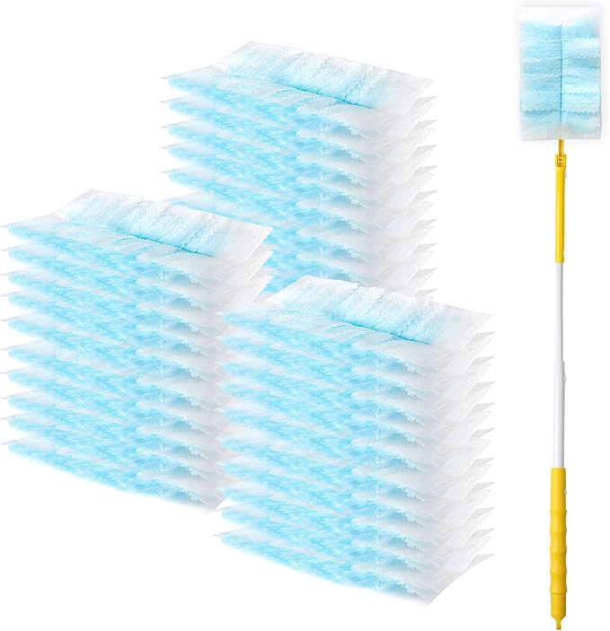 30 Count Electrostatic Duster Refills Compatible by Senowi