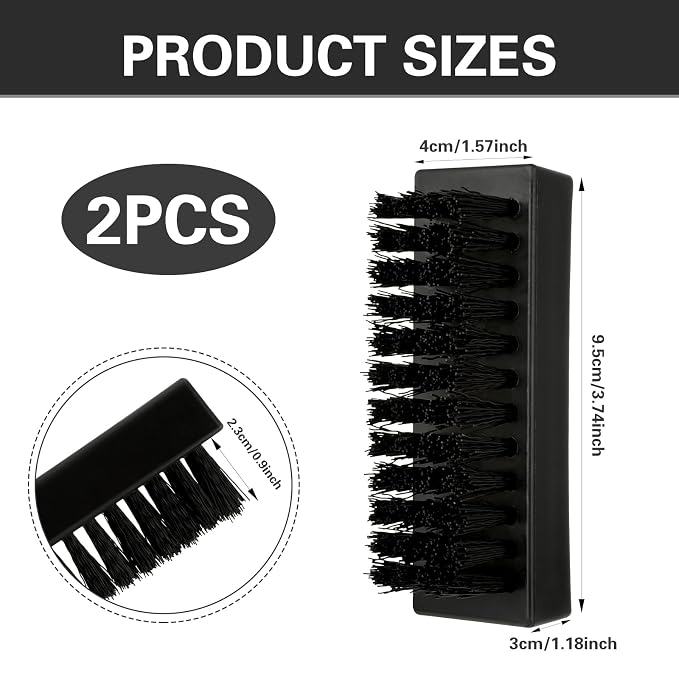 Amabro 2 PCS Hand Nail Brushes, Fingernail Scrubber Brush - Image 7