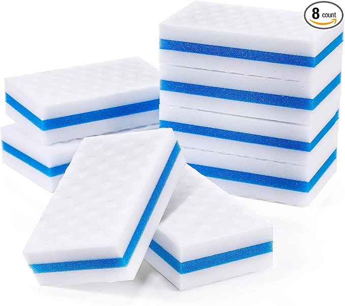 Outus 8 Pack Boat Erasers for Cleaning Magic Scuff Sponge Boating Erasers by Outus