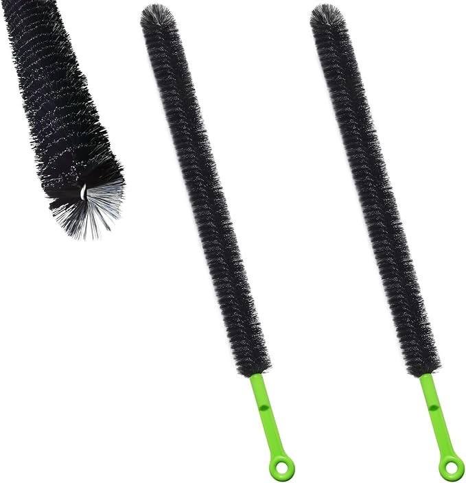 2 Pcs 17” Flexible Sink Drain Cleaner Brush Long Pipe Cleaner Brush by Dokpod