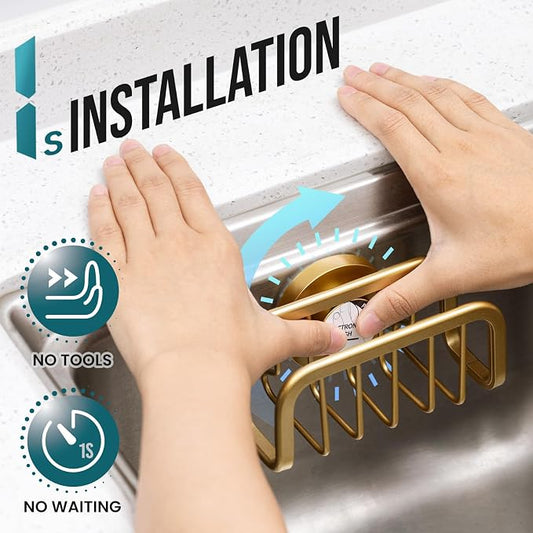 TAILI Sponge Holder for Kitchen Sink - Image 2