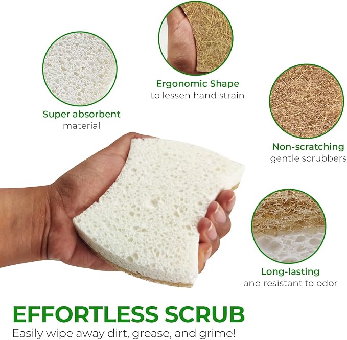 Natural Kitchen Sponges - Image 8