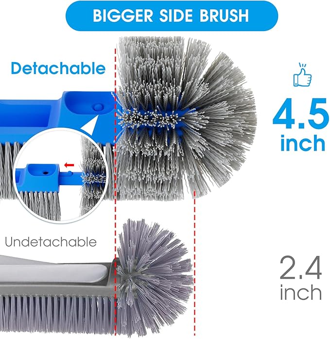 Pool Brush for Cleaning Pool Walls, Safe for Vinyl Liner - Image 2