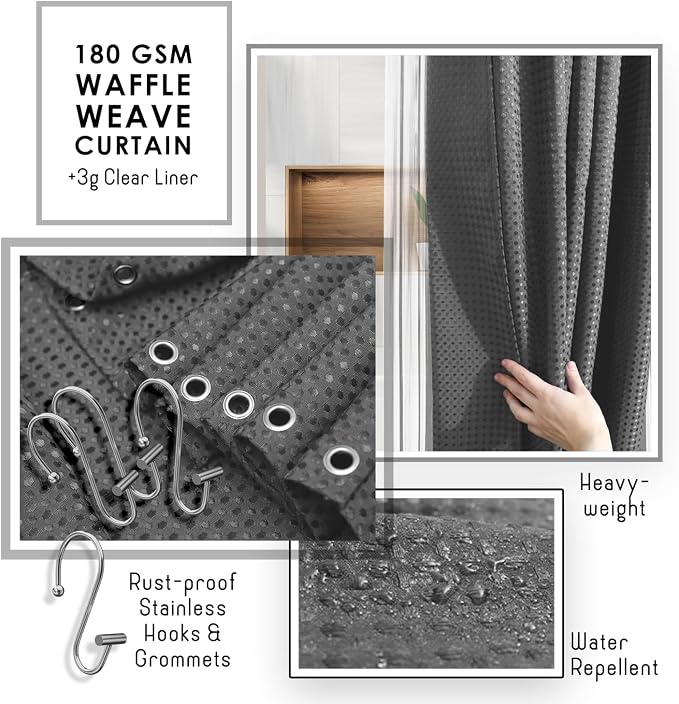 Clara Clark Bathroom Accessories Set - Image 4