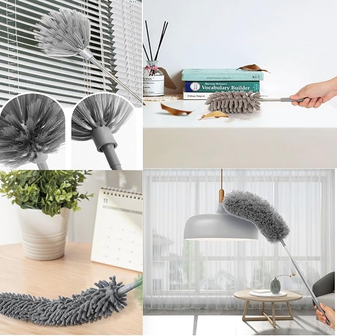 Microfiber Feather Duster Kit - Image 4