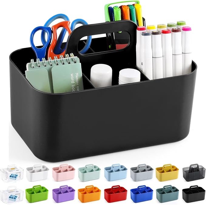 Multiuse Caddy Organizer with Handle by AOZITA
