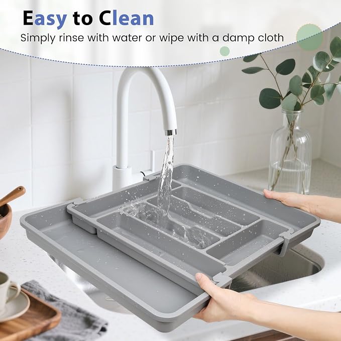 Caperci Large Silverware Organizer - Image 6