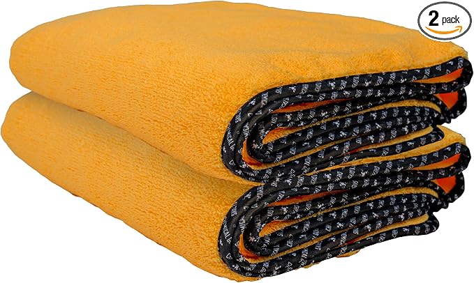 Chemical Guys Miracle Dryer Microfiber Drying Towel 2 Pack by ChemicalGuys