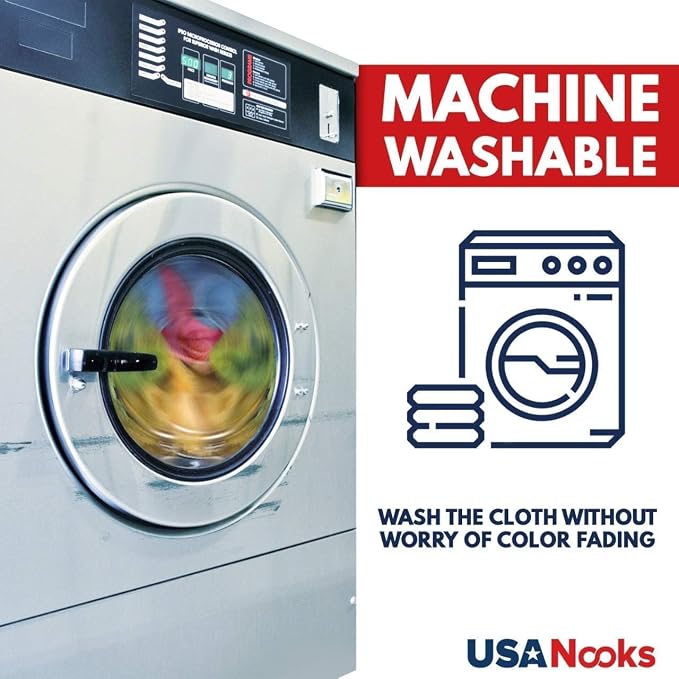 USANOOKS Microfiber Cleaning Cloth Yellow - Image 7