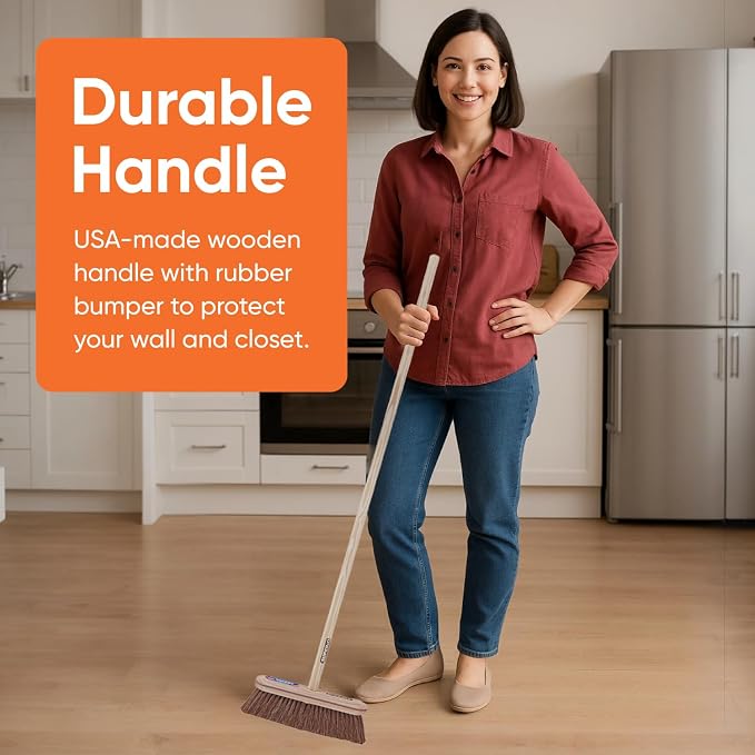 Superio Kitchen and Home Horsehair Broom - Image 6