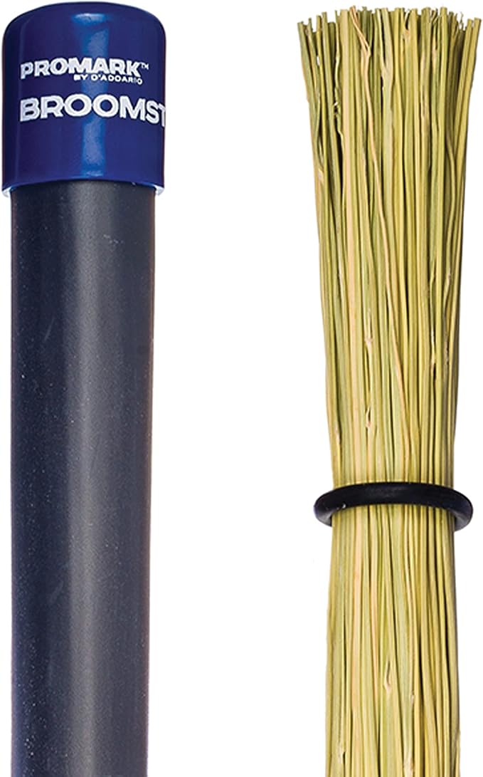 Promark Small Broomsticks Length: 13-1/4" Diameter: .750" - Image 3