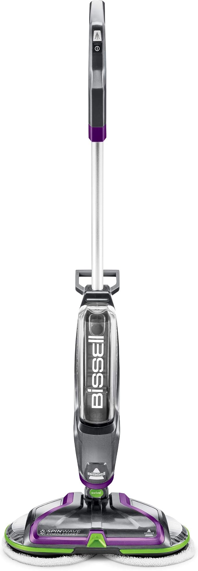 BISSELL® Spinwave Cordless Pet Hard Floor Spin Mop Cleaner 18V by BISSELL