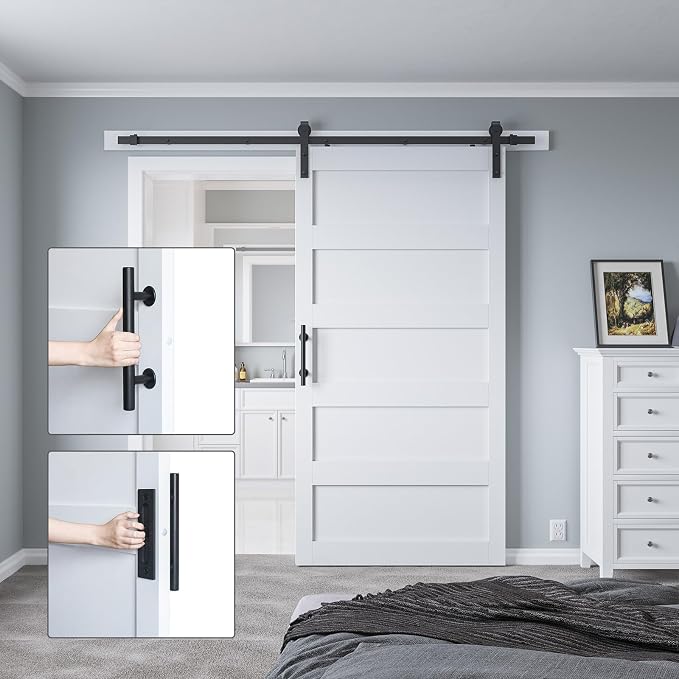 40in x 84in Sliding Barn Door - Image 3