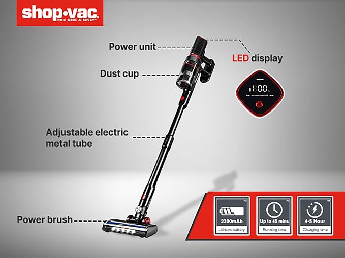 Shop-Vac Rechargeable Cordless Stick Vac - Image 8