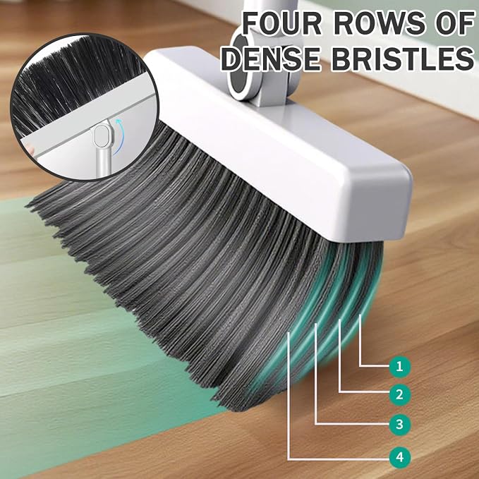 3-in-1 Foldable Rotating Broom - Image 3
