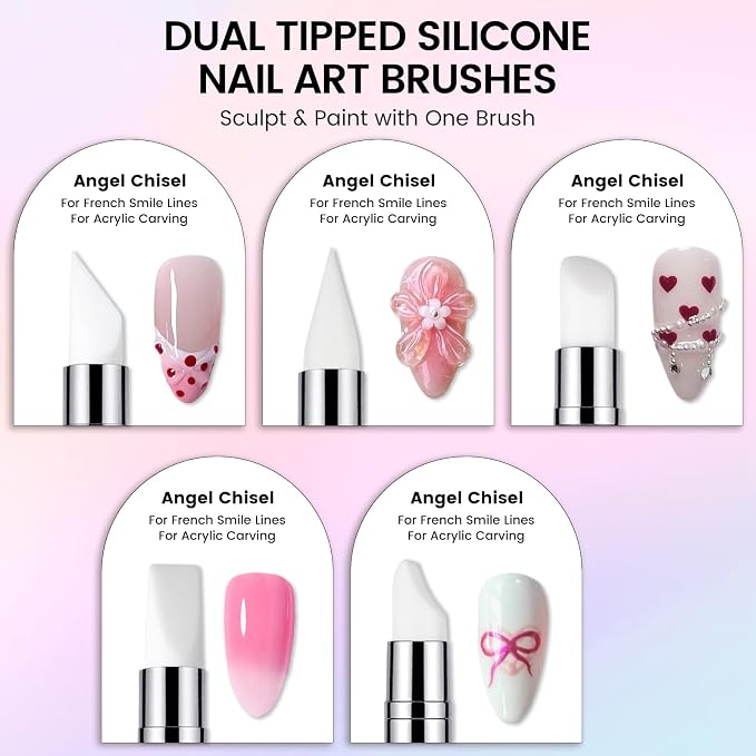 Nail Art Brushes Set: Nail Art Tools - Image 5