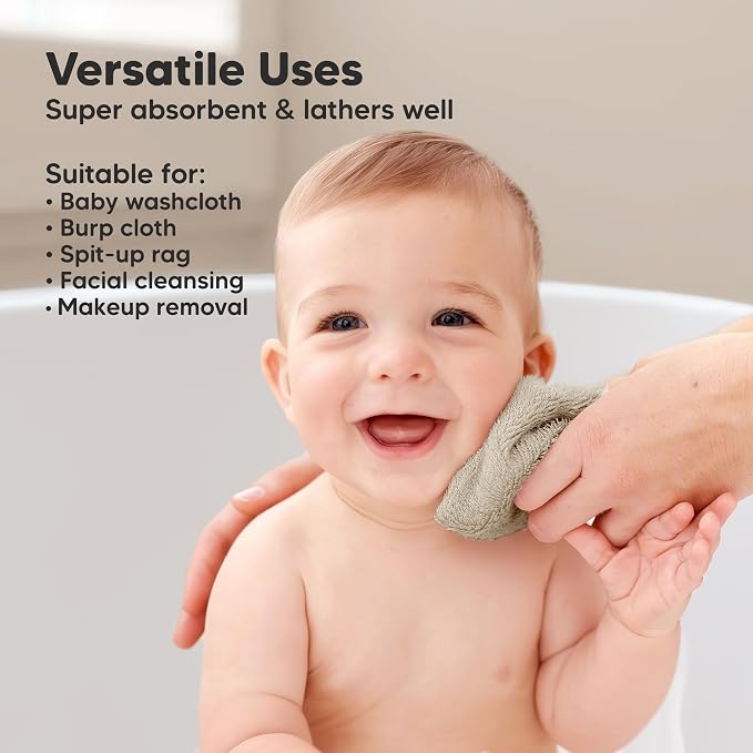 6-Pack Baby Washcloths - Image 6