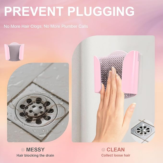 Shower Wall Hair Catcher - Image 5