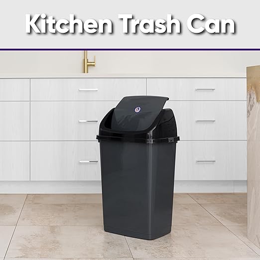 Superio Kitchen Trash Can 13 Gallon - Image 4
