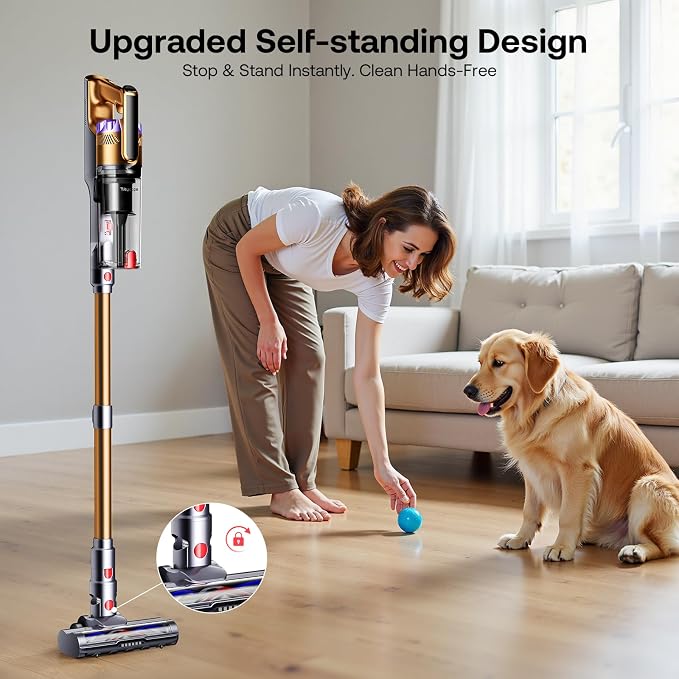 Trucozie Cordless Vacuum Cleaner - Image 6