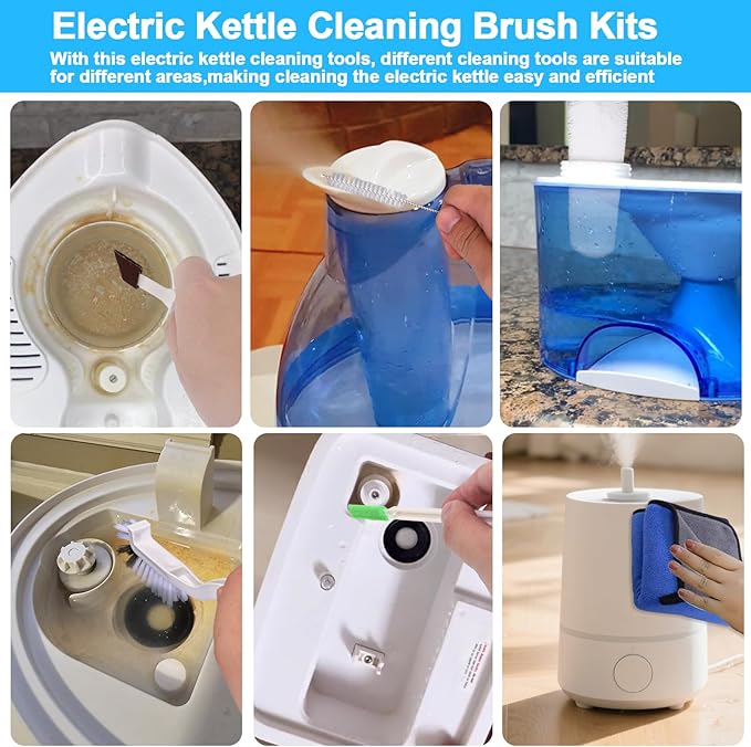 XANGNIER Humidifier Cleaner Brush Kits - Image 3