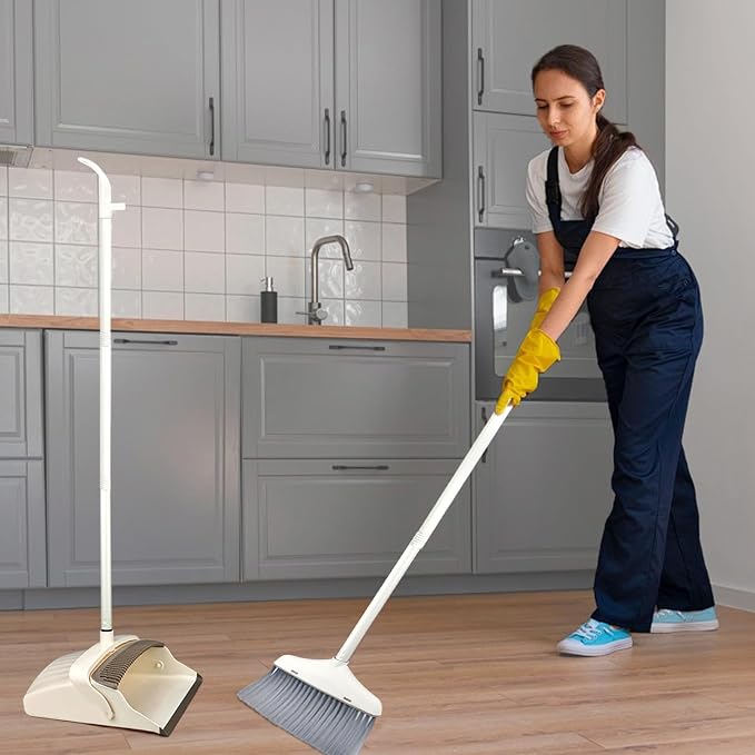 Broom and Dustpan Set for Clean - Image 2