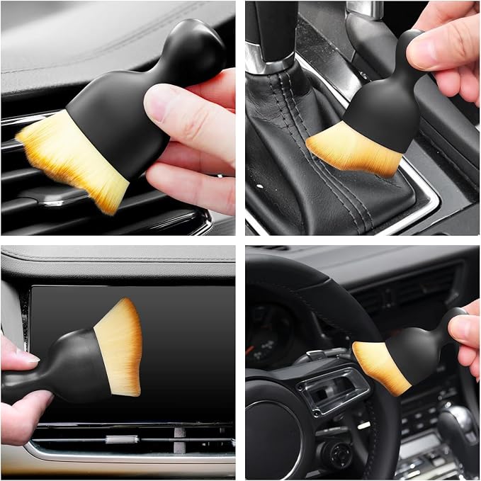 Car Interior Cleaning Brush Car Duster Interior - Image 3