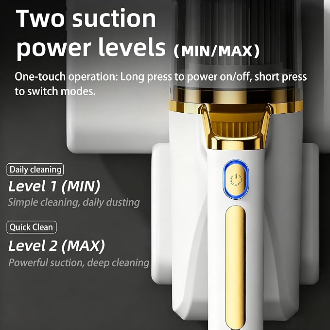 Mattress Vacuum Cleaner, 14Kpa Bed Vacuum Cleaner - Image 5