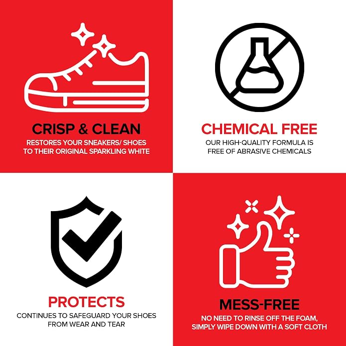 All-In-1 Shoe Cleaning Kit, Brighten & Clean - Image 4