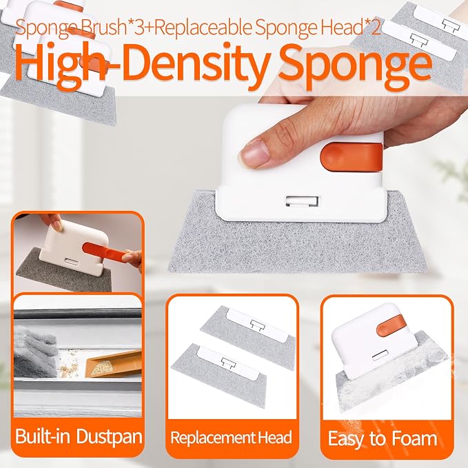 Window Track Cleaner Tools Set - Image 3